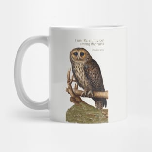 Lispe Little Owl Among the Ruins Mug